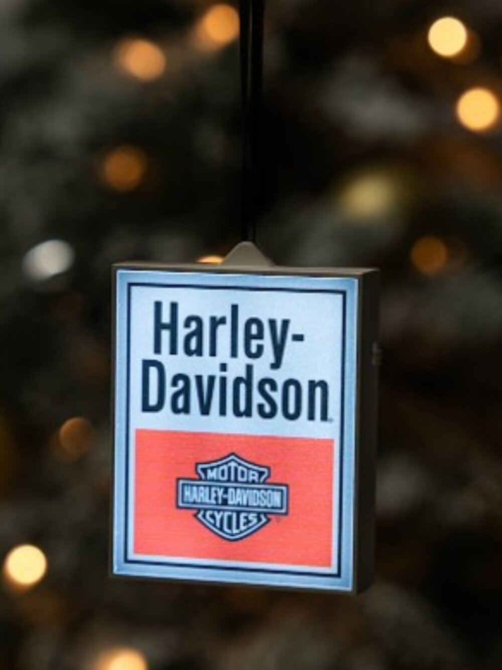 HARLEY-DAVIDSON LED ORNAMENT